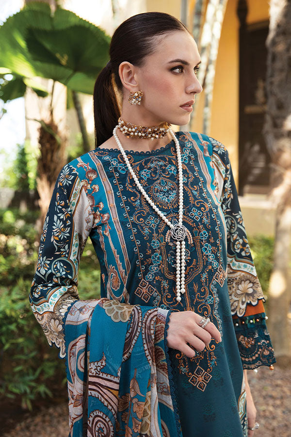 Gulaal Lawn Collection`23 VOL#1 D#11 (MARIYA)