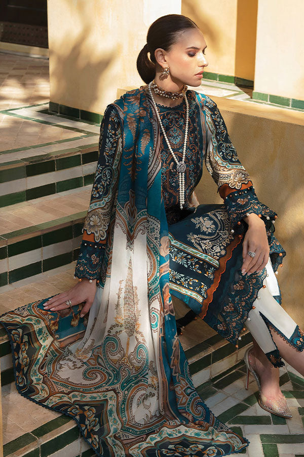 Gulaal Lawn Collection`23 VOL#1 D#11 (MARIYA)