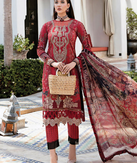 Gulaal Lawn Collection`23 VOL#1 D#12 (SEIRA)
