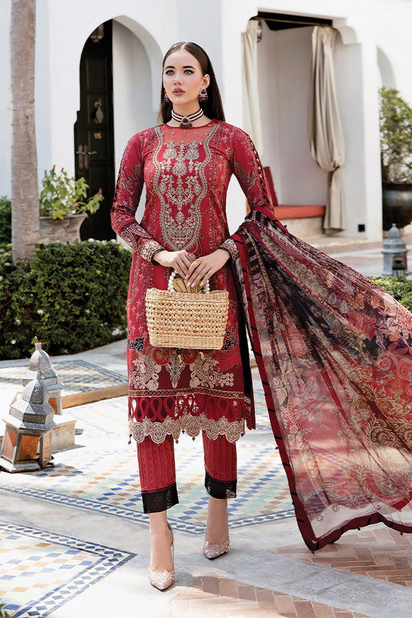 Gulaal Lawn Collection`23 VOL#1 D#12 (SEIRA)