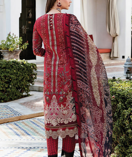 Gulaal Lawn Collection`23 VOL#1 D#12 (SEIRA)