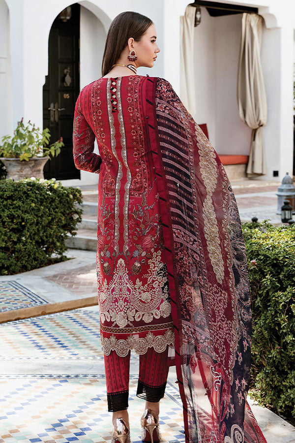 Gulaal Lawn Collection`23 VOL#1 D#12 (SEIRA)