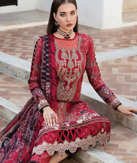 Gulaal Lawn Collection`23 VOL#1 D#12 (SEIRA)
