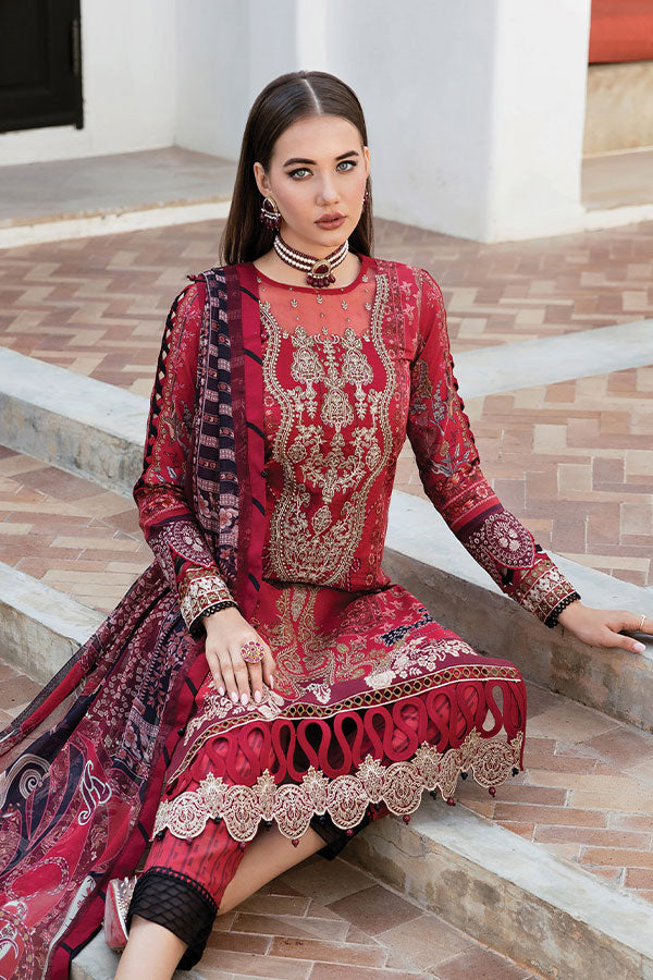 Gulaal Lawn Collection`23 VOL#1 D#12 (SEIRA)