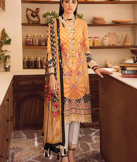 Gulaal Lawn'22 Vol-2 D#2 ROSHAAN