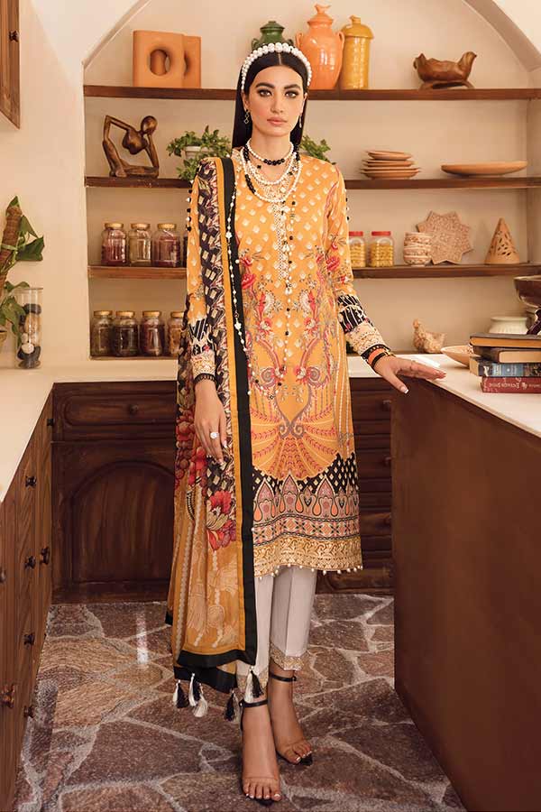 Gulaal Lawn'22 Vol-2 D#2 ROSHAAN