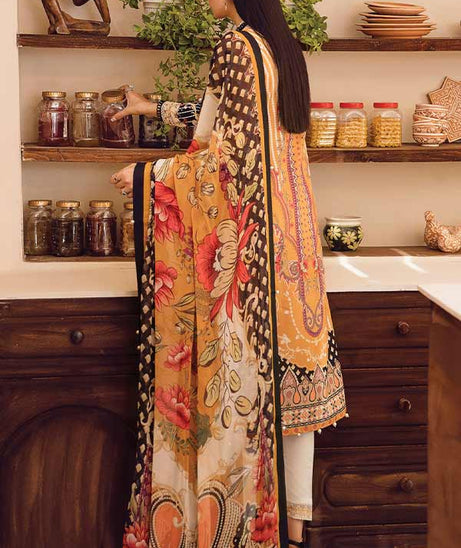 Gulaal Lawn'22 Vol-2 D#2 ROSHAAN