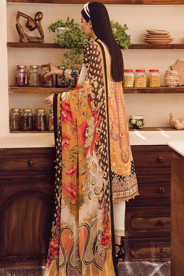 Gulaal Lawn'22 Vol-2 D#2 ROSHAAN