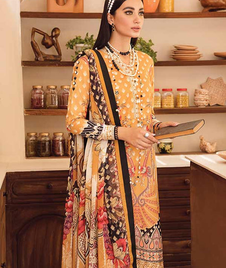 Gulaal Lawn'22 Vol-2 D#2 ROSHAAN