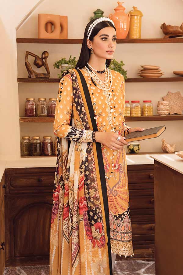 Gulaal Lawn'22 Vol-2 D#2 ROSHAAN