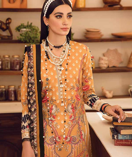 Gulaal Lawn'22 Vol-2 D#2 ROSHAAN