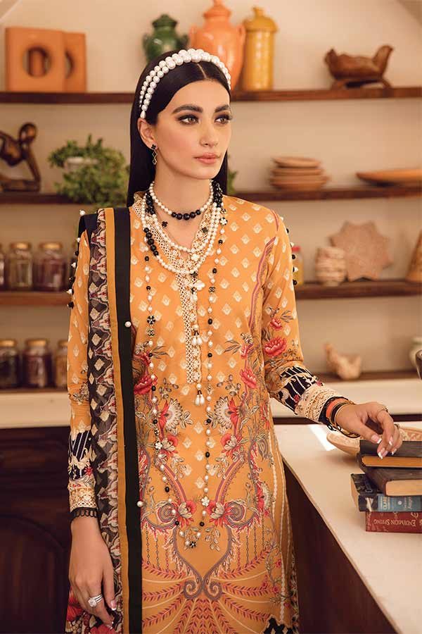 Gulaal Lawn'22 Vol-2 D#2 ROSHAAN