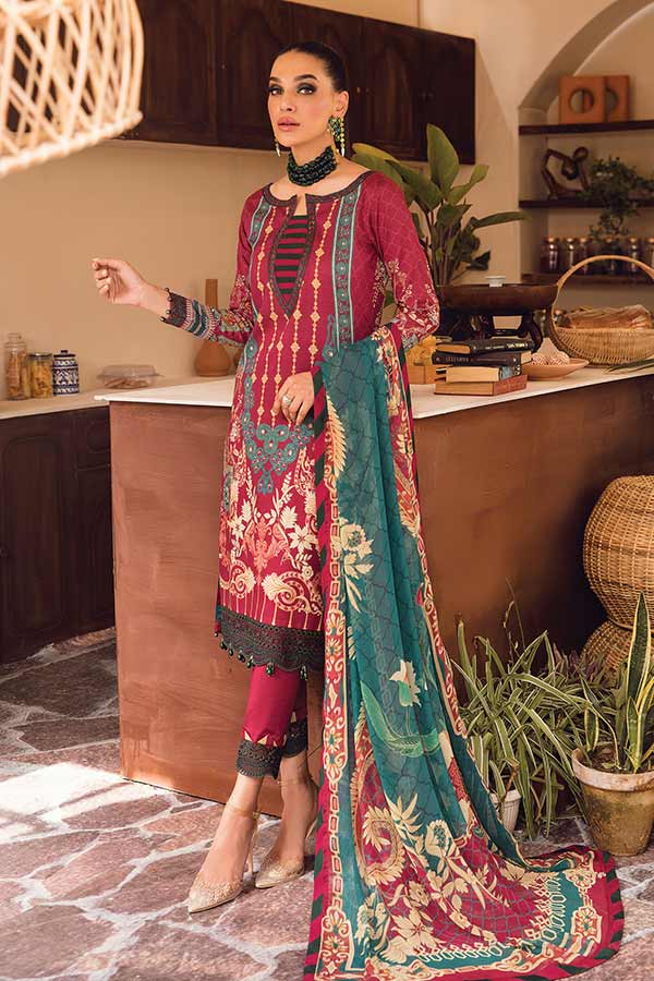 Gulaal Lawn'22 Vol-2 D#3 DARIA