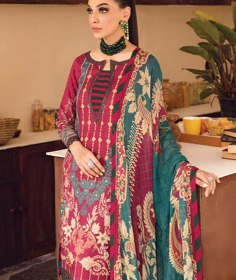 Gulaal Lawn'22 Vol-2 D#3 DARIA