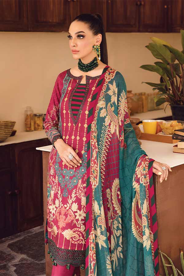 Gulaal Lawn'22 Vol-2 D#3 DARIA