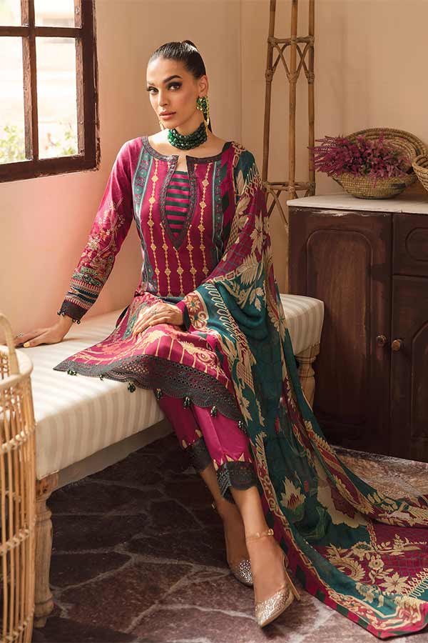 Gulaal Lawn'22 Vol-2 D#3 DARIA