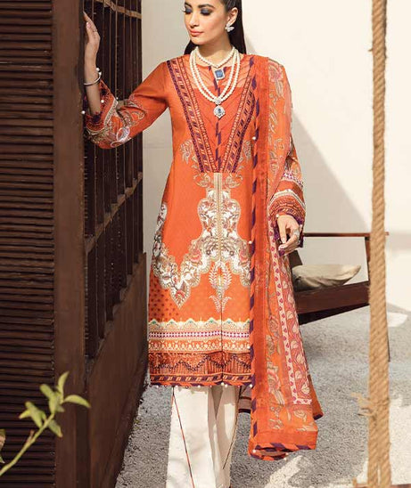 Gulaal Lawn'22 Vol-2 D#4 GULNAAR