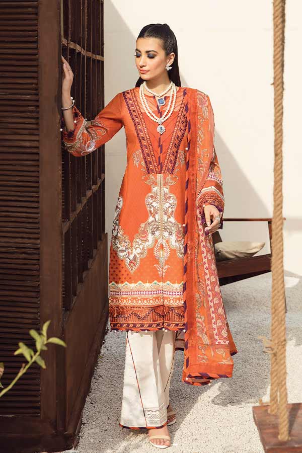 Gulaal Lawn'22 Vol-2 D#4 GULNAAR