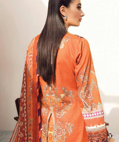 Gulaal Lawn'22 Vol-2 D#4 GULNAAR