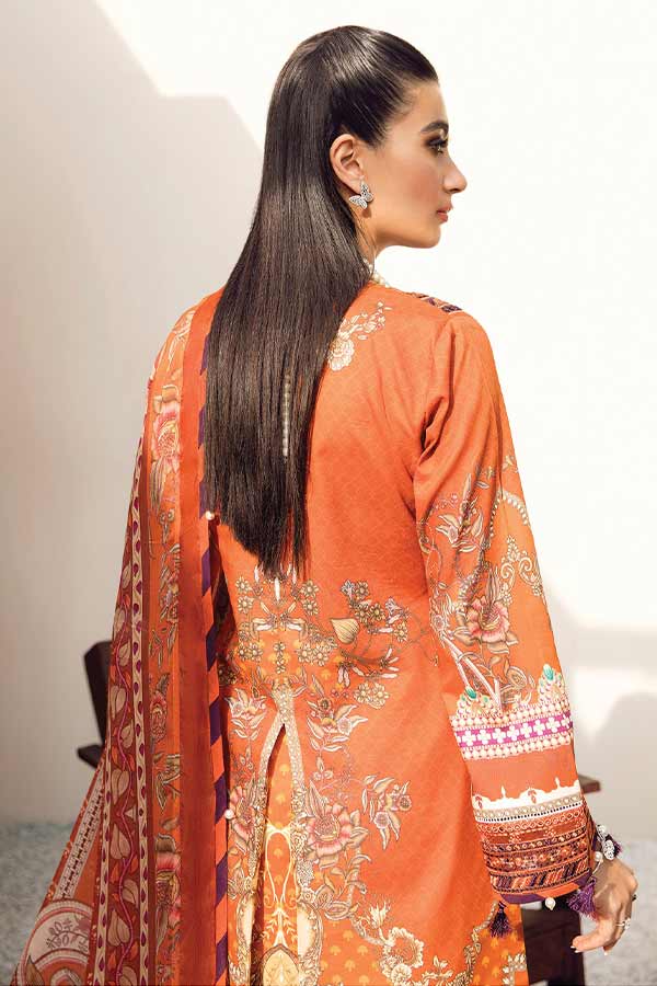 Gulaal Lawn'22 Vol-2 D#4 GULNAAR