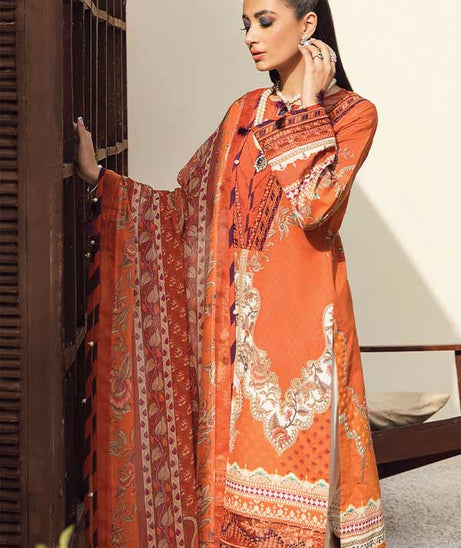 Gulaal Lawn'22 Vol-2 D#4 GULNAAR