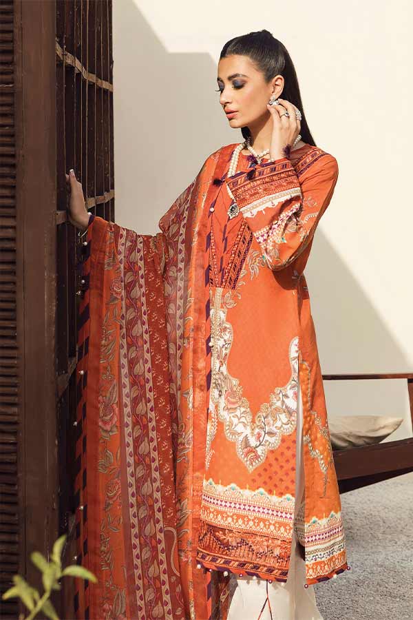 Gulaal Lawn'22 Vol-2 D#4 GULNAAR