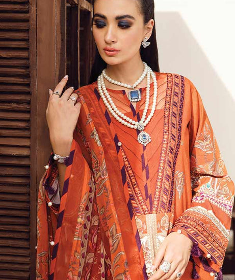 Gulaal Lawn'22 Vol-2 D#4 GULNAAR