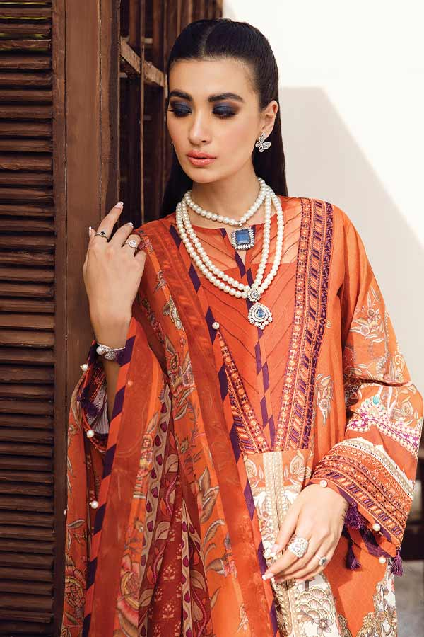 Gulaal Lawn'22 Vol-2 D#4 GULNAAR