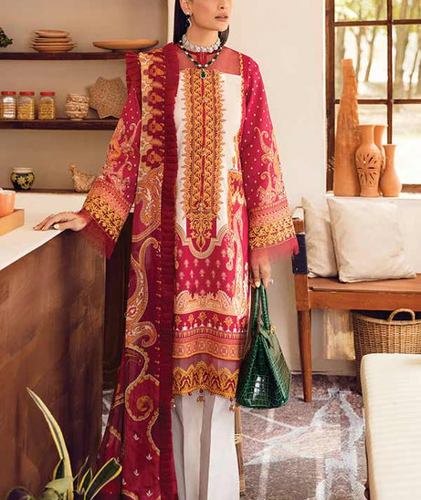 Gulaal Lawn'22 Vol-2 D#7 SABINAH