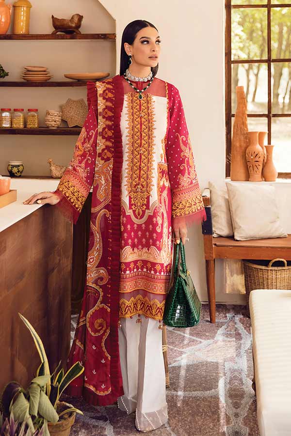 Gulaal Lawn'22 Vol-2 D#7 SABINAH