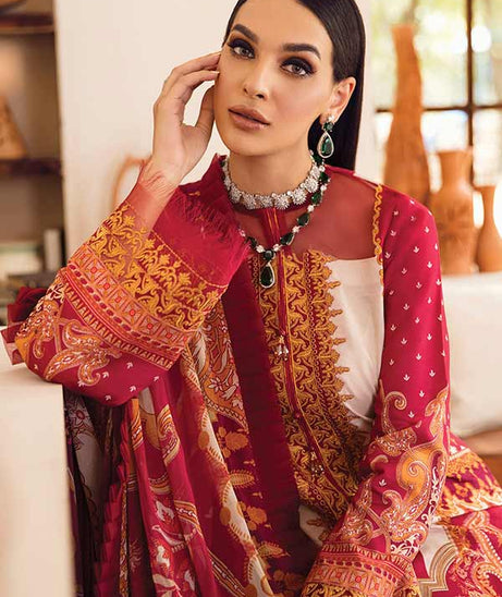 Gulaal Lawn'22 Vol-2 D#7 SABINAH