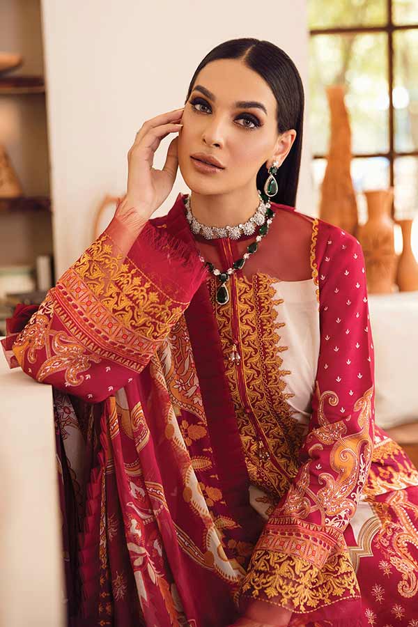 Gulaal Lawn'22 Vol-2 D#7 SABINAH