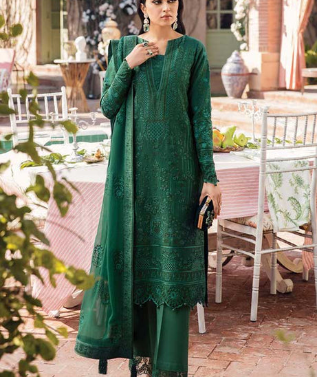 Gulaal Luxury Lawn Collection'22 D#1 AMELIA