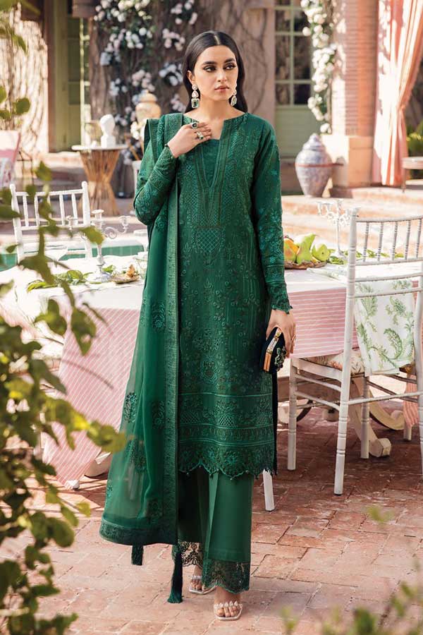 Gulaal Luxury Lawn Collection'22 D#1 AMELIA