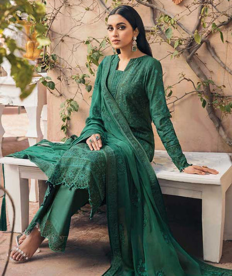 Gulaal Luxury Lawn Collection'22 D#1 AMELIA