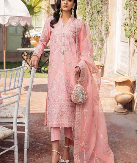 Gulaal Luxury Lawn Collection'22 D#2 NINA