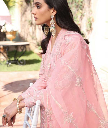 Gulaal Luxury Lawn Collection'22 D#2 NINA