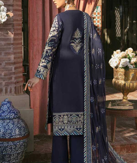 Gulaal Luxury Lawn Collection'22 D#3 LEENA