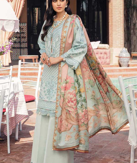 Gulaal Luxury Lawn Collection'22 D#5 ANEETA