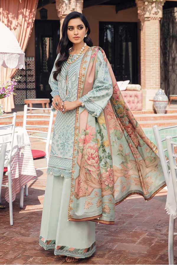 Gulaal Luxury Lawn Collection'22 D#5 ANEETA