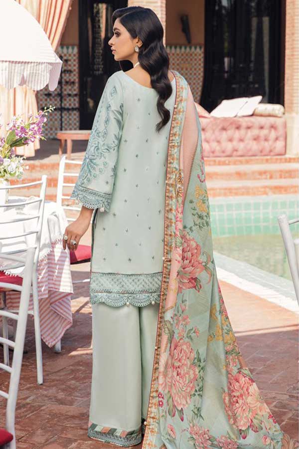 Gulaal Luxury Lawn Collection'22 D#5 ANEETA