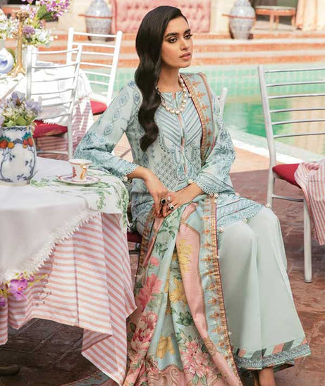 Gulaal Luxury Lawn Collection'22 D#5 ANEETA