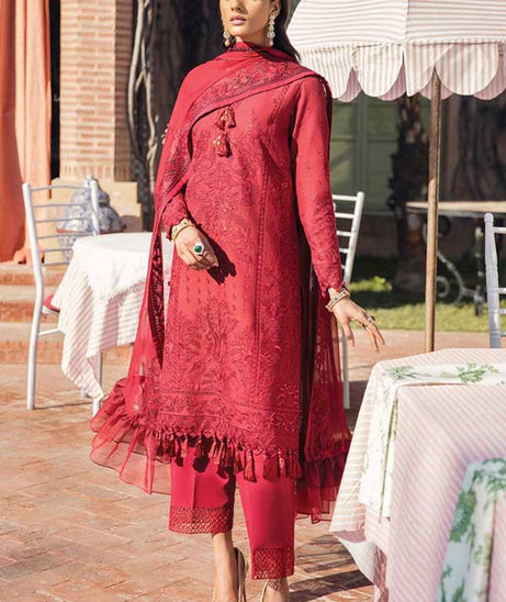 Gulaal Luxury Lawn Collection'22 D#6 SIENNA