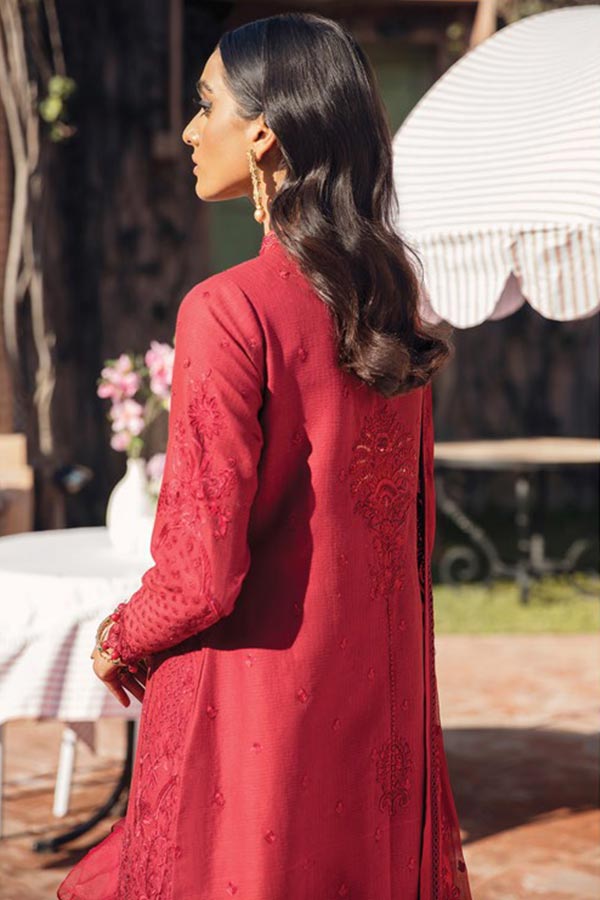 Gulaal Luxury Lawn Collection'22 D#6 SIENNA