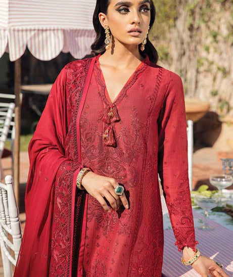 Gulaal Luxury Lawn Collection'22 D#6 SIENNA