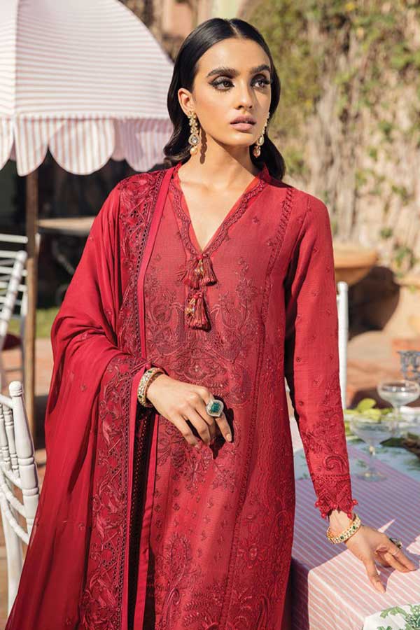 Gulaal Luxury Lawn Collection'22 D#6 SIENNA