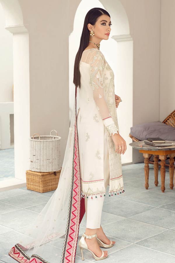 Gulaal Premium Emb Chiffon`21 D#7