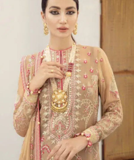 Gulaal Premium Emb Chiffon`21 D#3