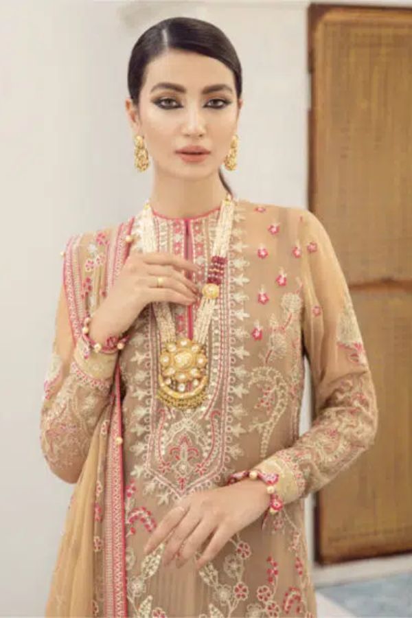 Gulaal Premium Emb Chiffon`21 D#3