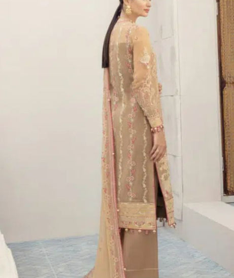 Gulaal Premium Emb Chiffon`21 D#3